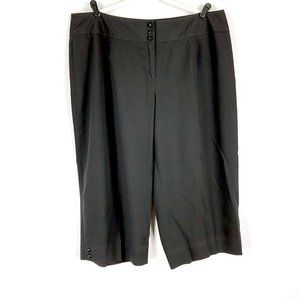 Cato Cropped Capri Trouser Pants Plus Size 20w